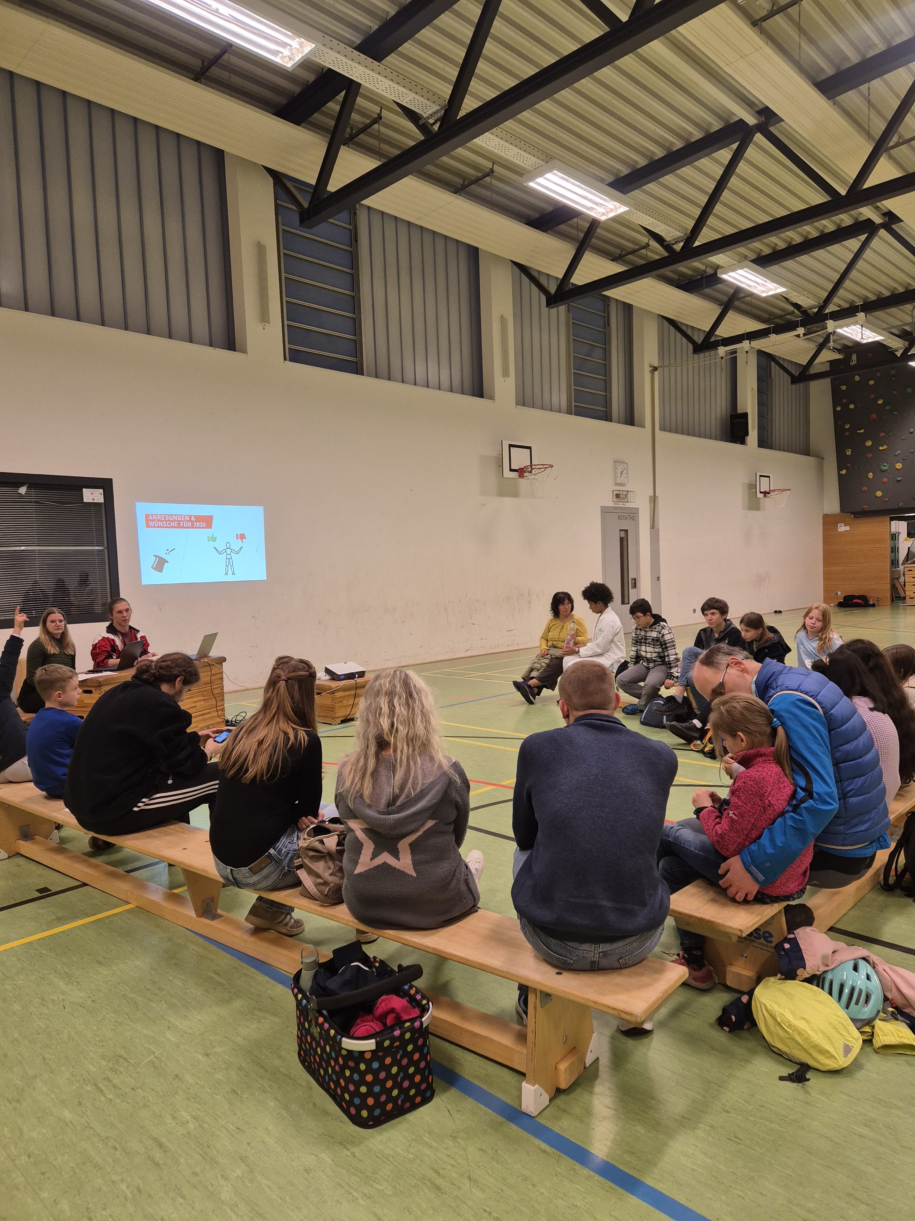 Jugendhauptversammlung