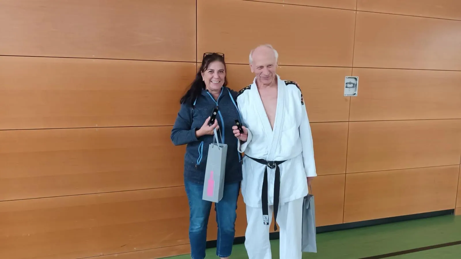 Präsentation der Nadeln